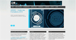 Desktop Screenshot of cirlr.legarageelectrique.net