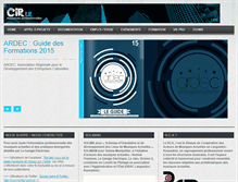 Tablet Screenshot of cirlr.legarageelectrique.net